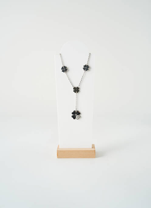 Colier argintiu SATINE femeie