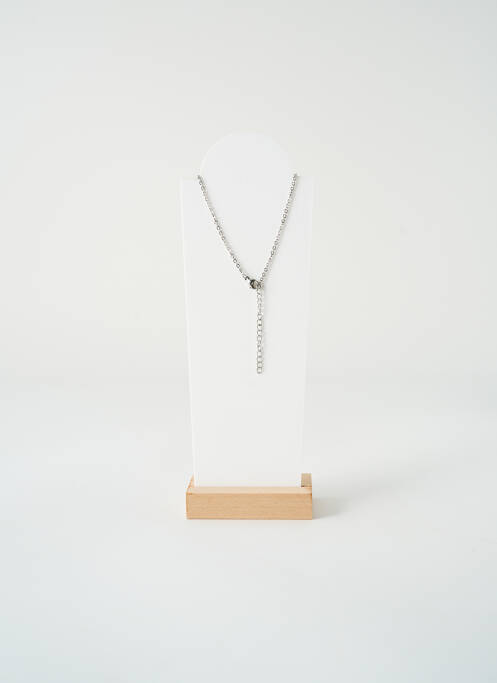 Colier argintiu SATINE femeie