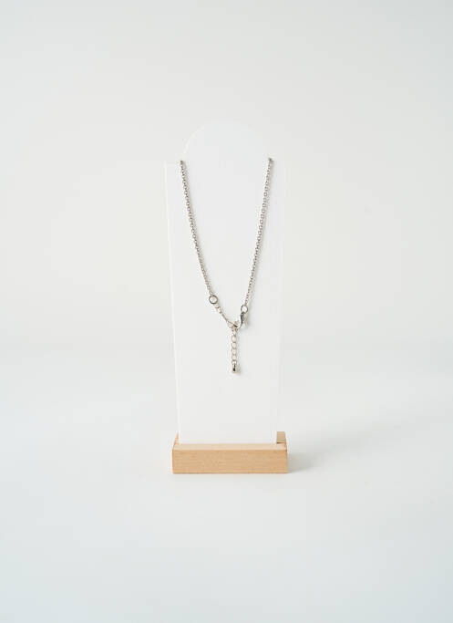 Colier albastru SATINE femeie