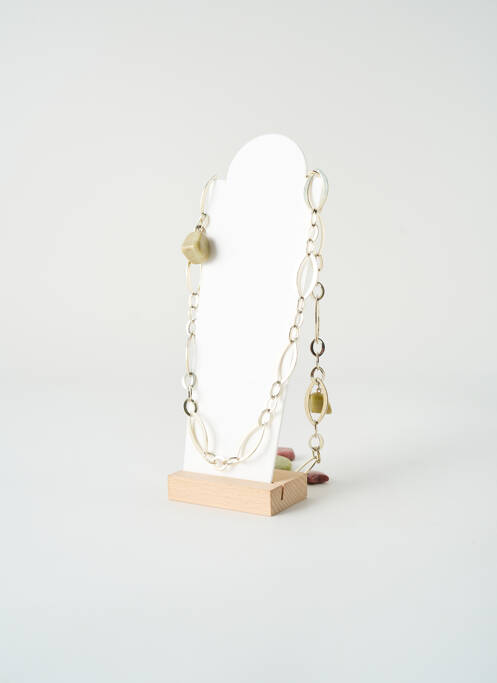 Colier lung verde SATINE femeie