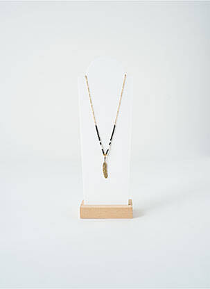 Colier auriu SATINE femeie