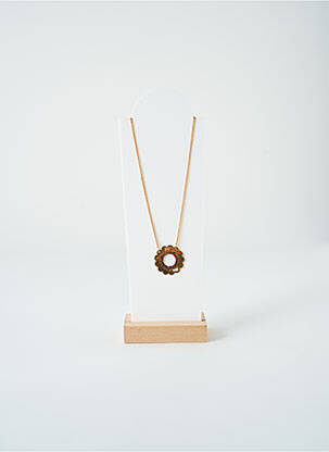 Colier auriu SATINE femeie