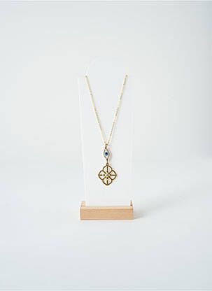 Colier auriu SATINE femeie