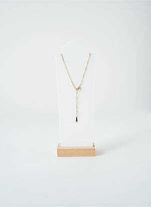 Colier ornament oxid de zirconiu auriu SATINE femeie
