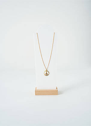 Colier auriu SATINE femeie