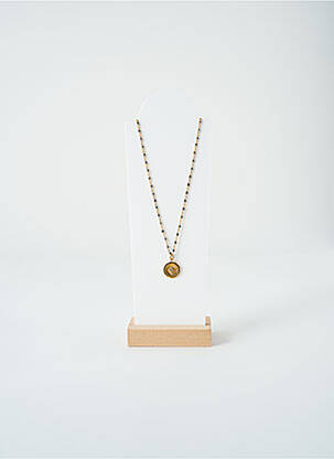 Colier auriu SATINE femeie