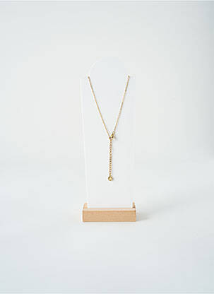 Colier materiale metalice auriu SATINE femeie