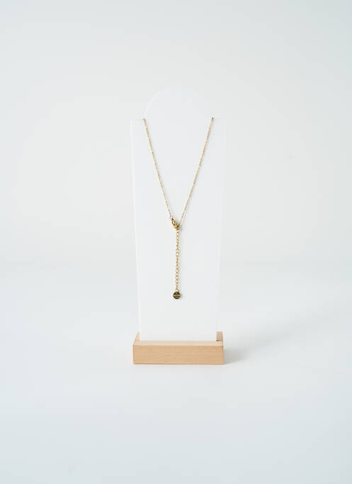 Colier albastru SATINE femeie