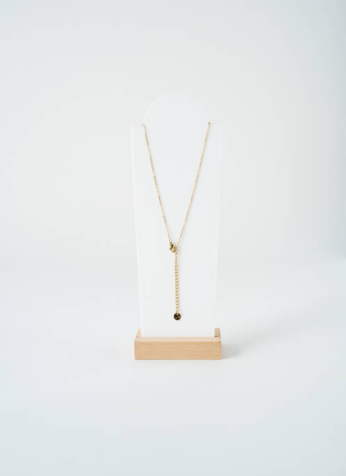 Colier auriu SATINE femeie