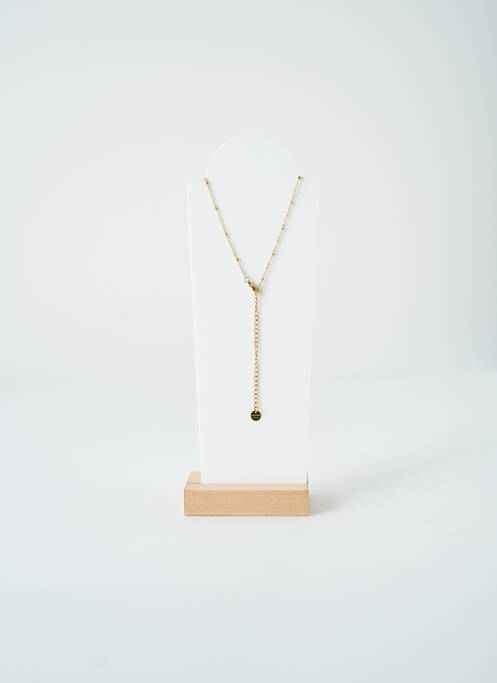 Colier albastru SATINE femeie