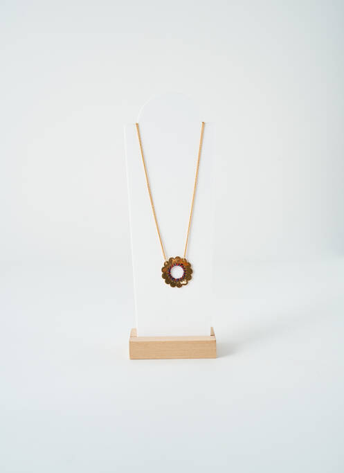 Colier auriu SATINE femeie