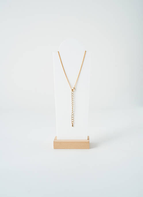 Colier auriu SATINE femeie