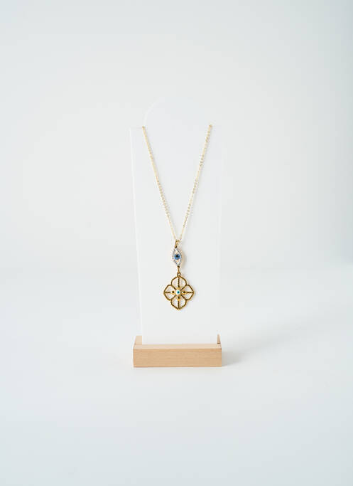 Colier auriu SATINE femeie