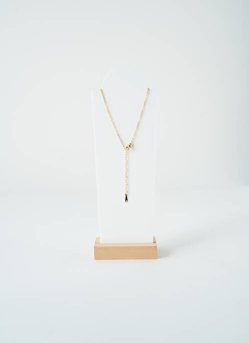 Colier auriu SATINE femeie