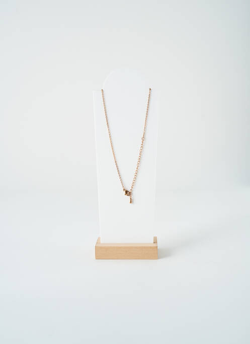 Colier roz SATINE femeie