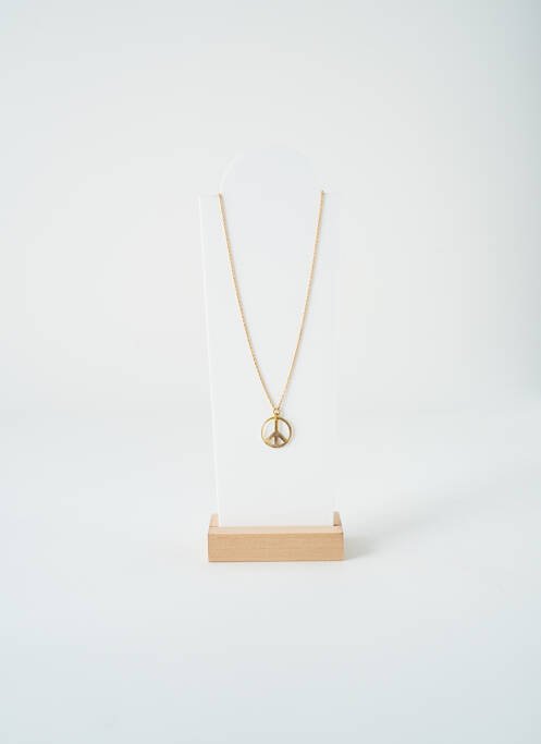 Colier auriu SATINE femeie