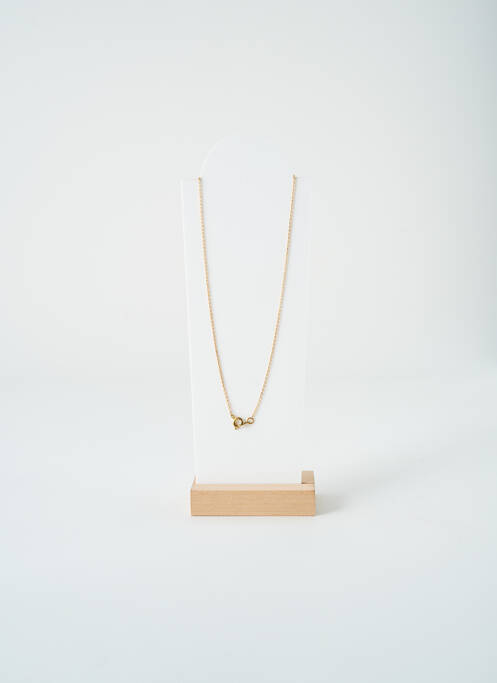 Colier auriu SATINE femeie