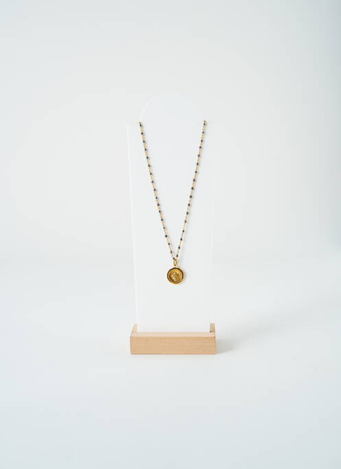 Colier auriu SATINE femeie