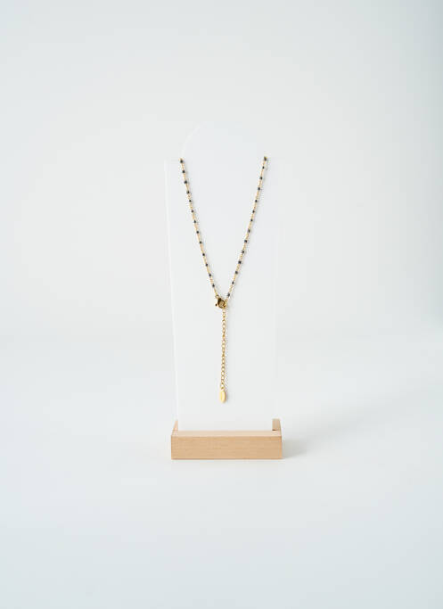 Colier auriu SATINE femeie