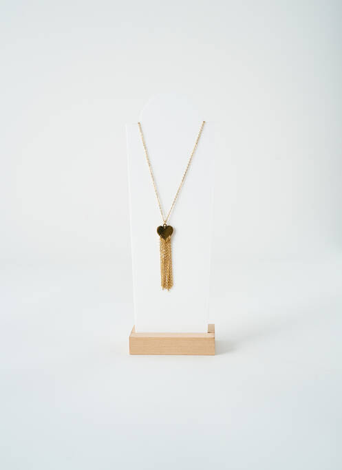 Colier auriu SATINE femeie