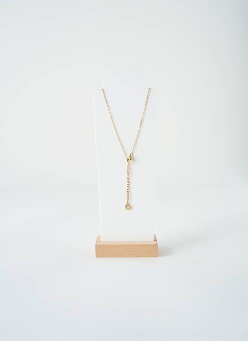 Colier auriu SATINE femeie