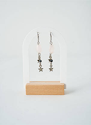 Cercei argintiu SATINE femeie