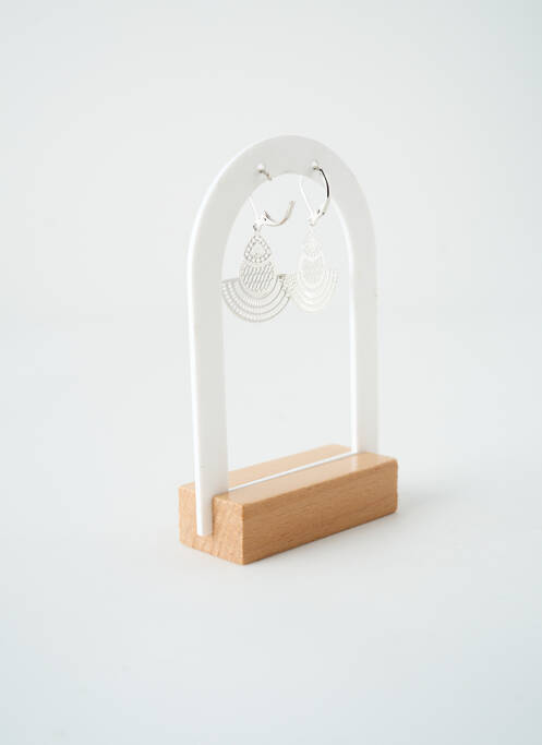 Cercei argintiu SATINE femeie