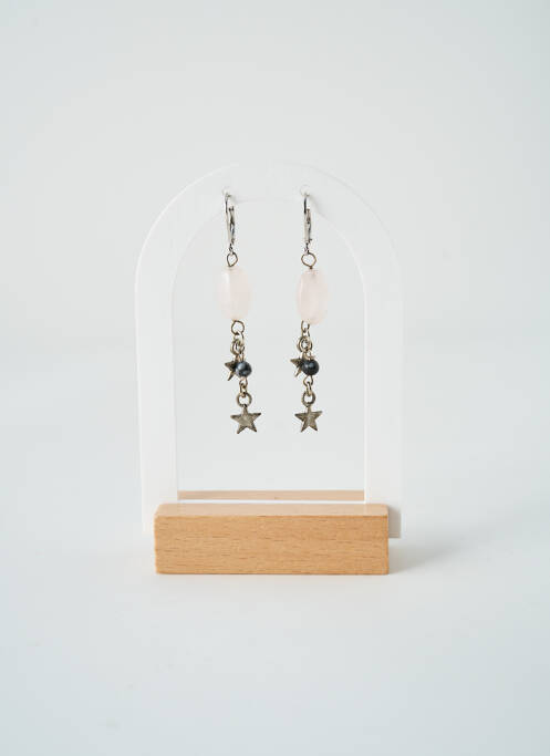 Cercei argintiu SATINE femeie