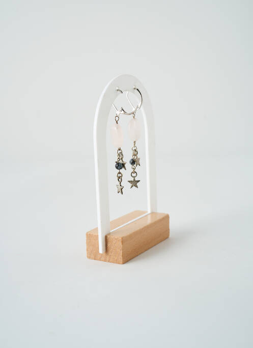 Cercei argintiu SATINE femeie