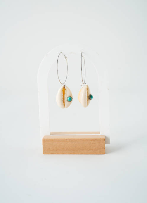 Cercei albastru SATINE femeie