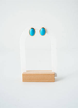 Cercei albastru SATINE femeie