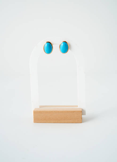 Cercei albastru SATINE femeie