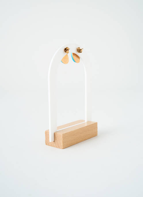 Cercei albastru SATINE femeie