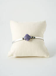 Brățară ornament piatră violet SATINE femme