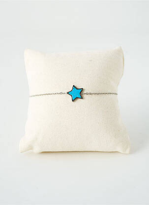 Brățară albastru SATINE femeie