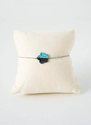 Brățară albastru SATINE femeie