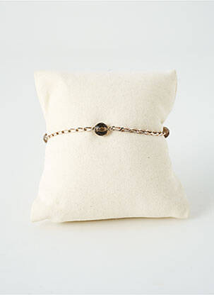 Brățară maro SATINE femeie