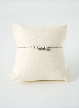 Brățară argintiu SATINE femeie