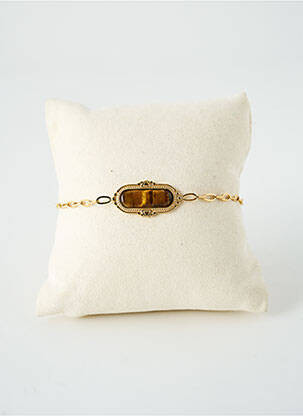 Brățară maro SATINE femeie