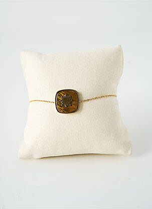 Brățară maro SATINE femeie