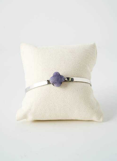 Brățară violet SATINE femeie