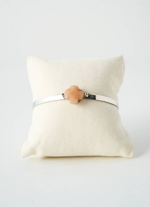 Brățară ornament piatră portocaliu SATINE femme