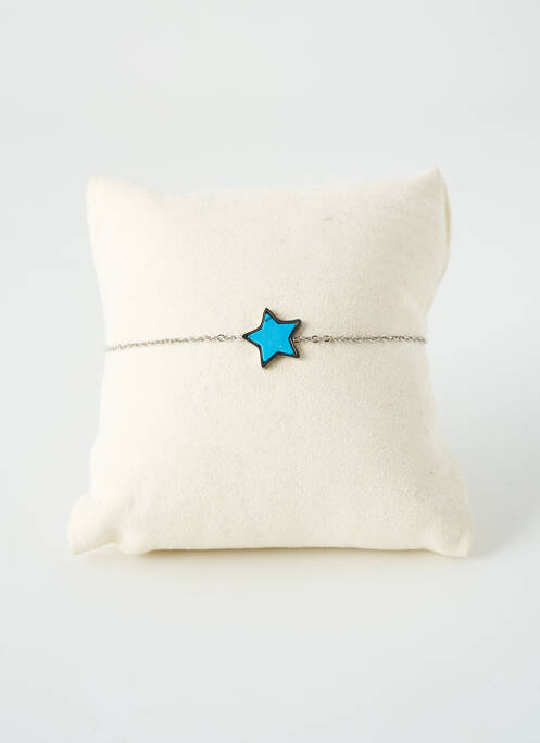 Brățară albastru SATINE femeie