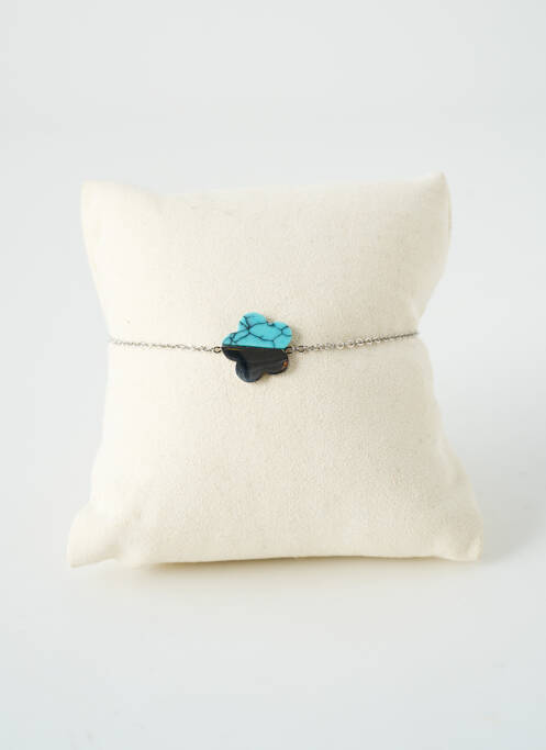 Brățară albastru SATINE femeie