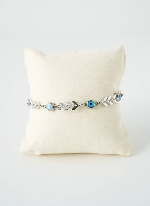 Brățară albastru SATINE femeie