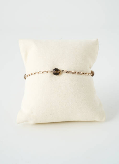 Brățară maro SATINE femeie