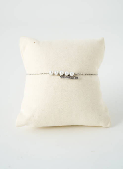 Brățară argintiu SATINE femeie