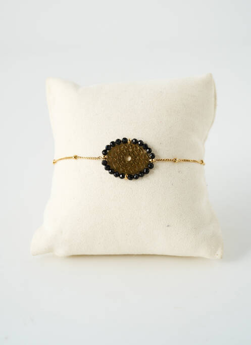 Brățară negru SATINE femeie