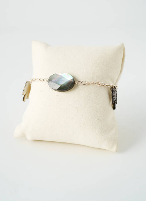 Brățară gri SATINE femeie