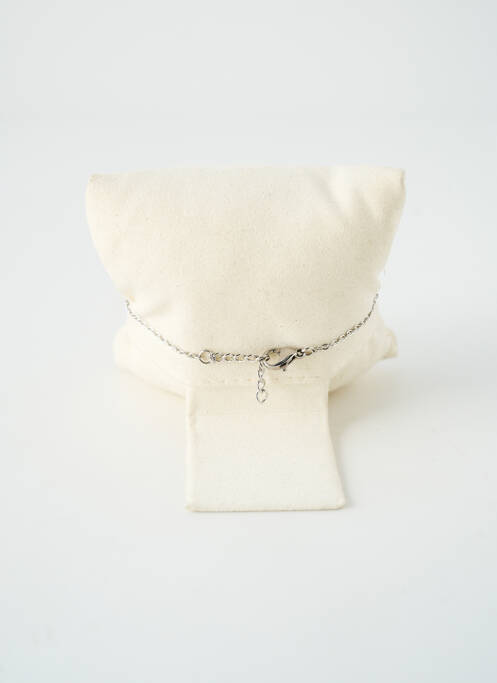 Brățară argintiu SATINE femeie